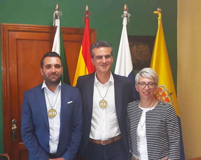 Miembros de Asamblea Valsequillera/TA.